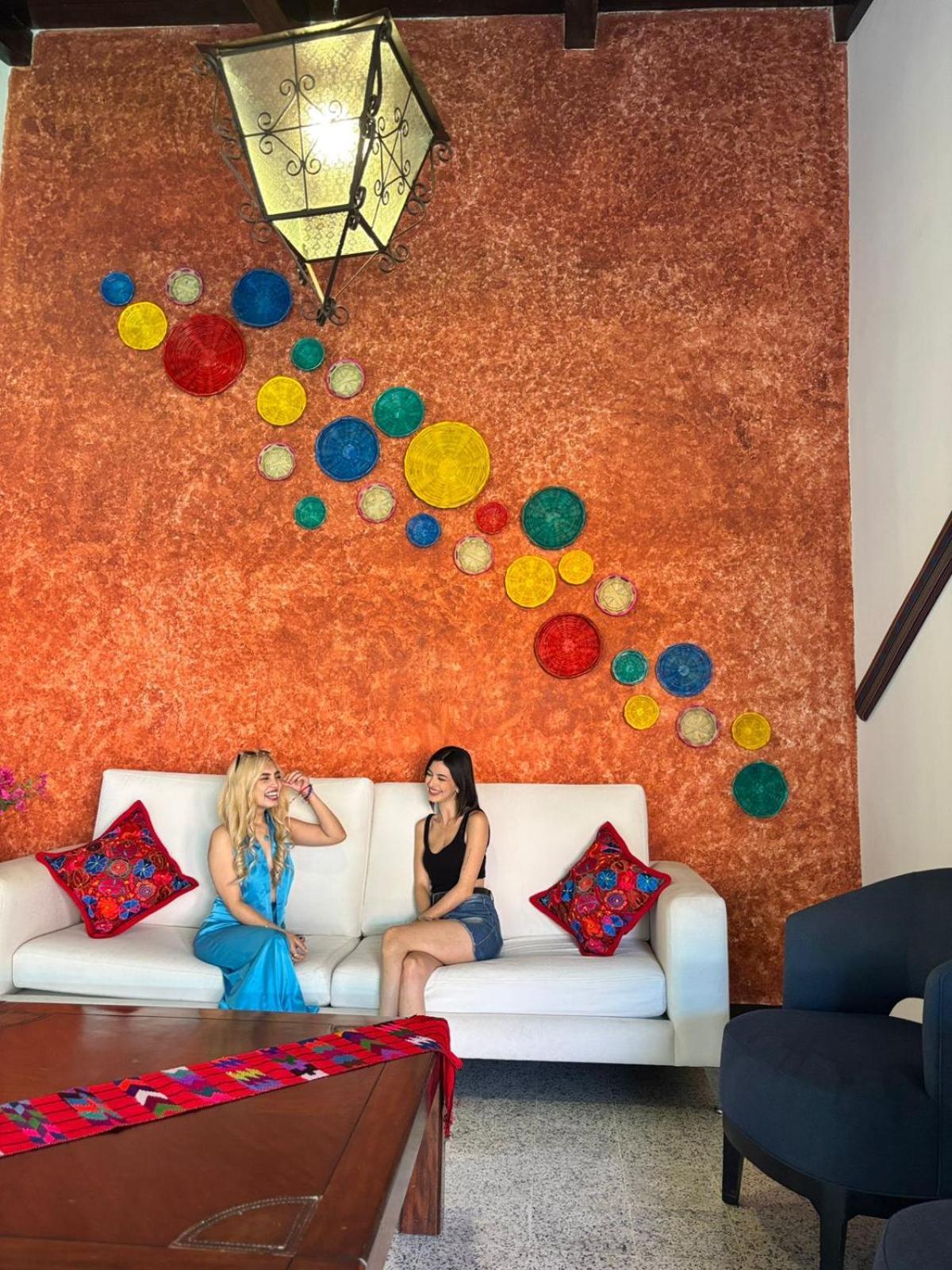 Luna Maya Boutique Hotel Antigua Zewnętrze zdjęcie