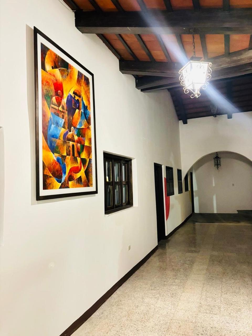 Luna Maya Boutique Hotel Antigua Zewnętrze zdjęcie